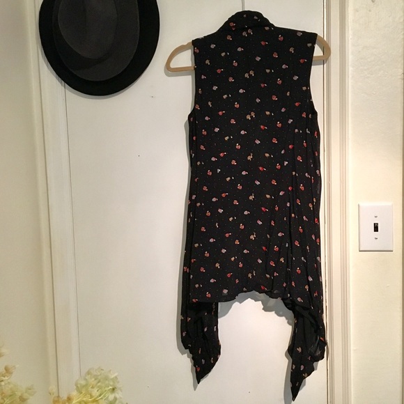 Alberto Makali flowy vest - Picture 2 of 7